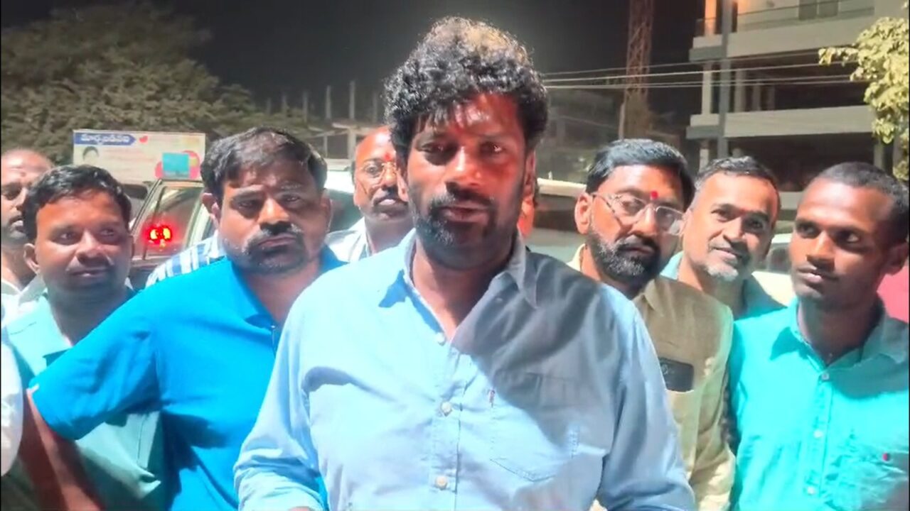 BRS vs Congress Balka Suman