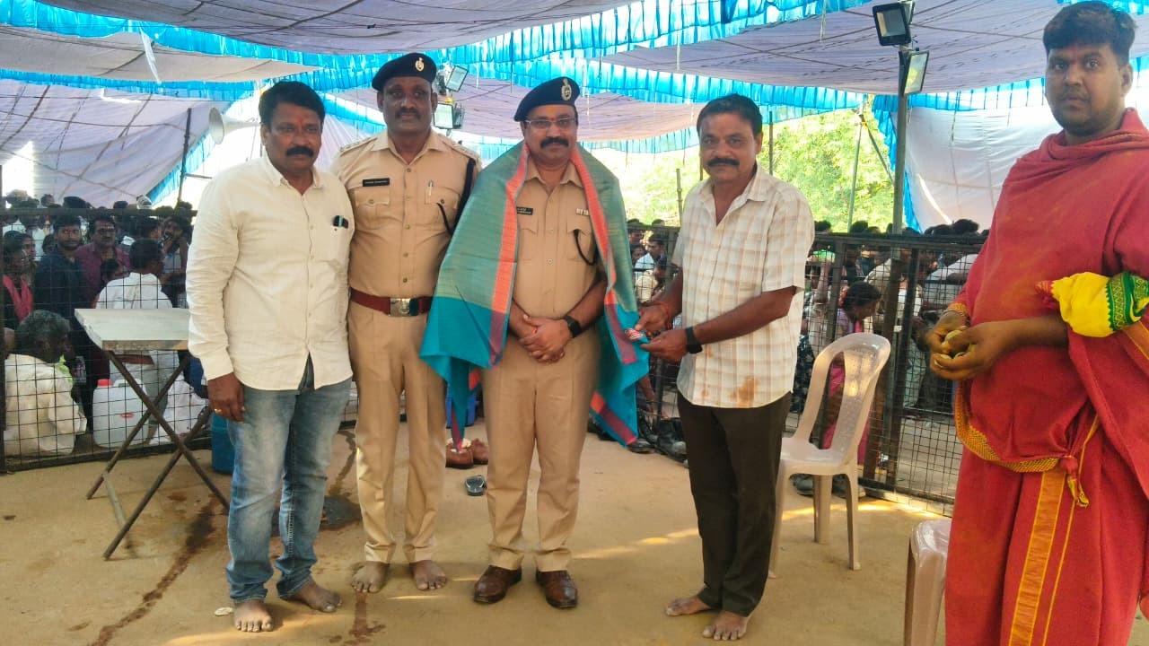 velala gattu mallanna dcp