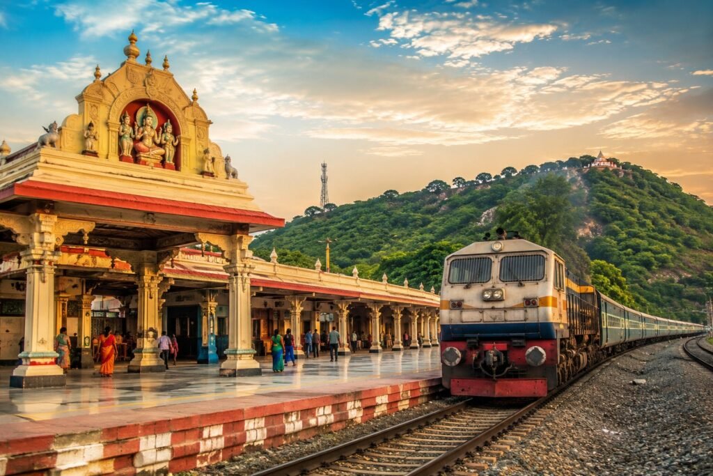 కొమురవెల్లికి రైలు సౌకర్యం