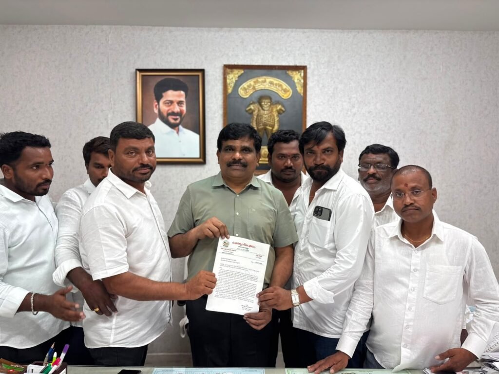 ఉపసర్పంచ్‌ల డిమాండ్లపై వినతిపత్రం