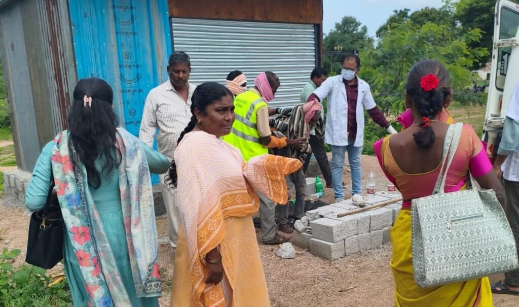 రెండు రోజులుగా అచేతనంగా.. ఆసుపత్రికి తరలింపు