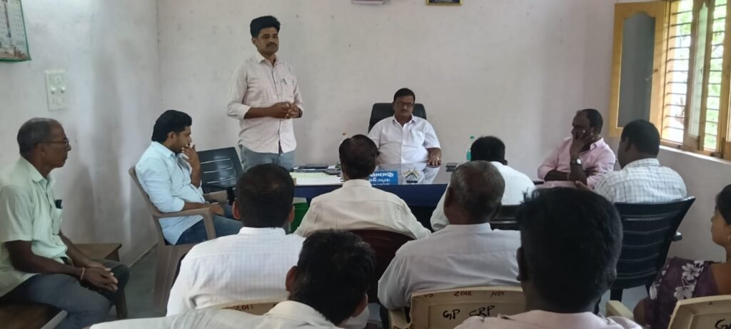 ఎల్‌నినోపై రైతులకు అవగాహన