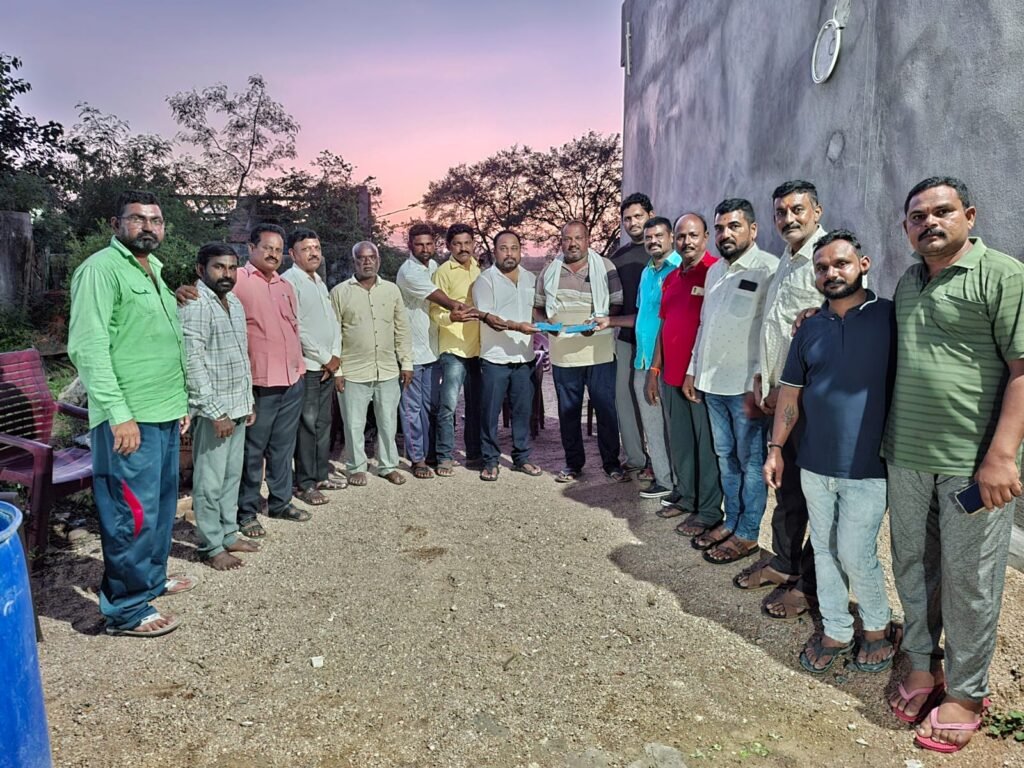 యూనిస్ కుటుంబానికి రూ.1.03 లక్షల ఆర్థిక సాయం