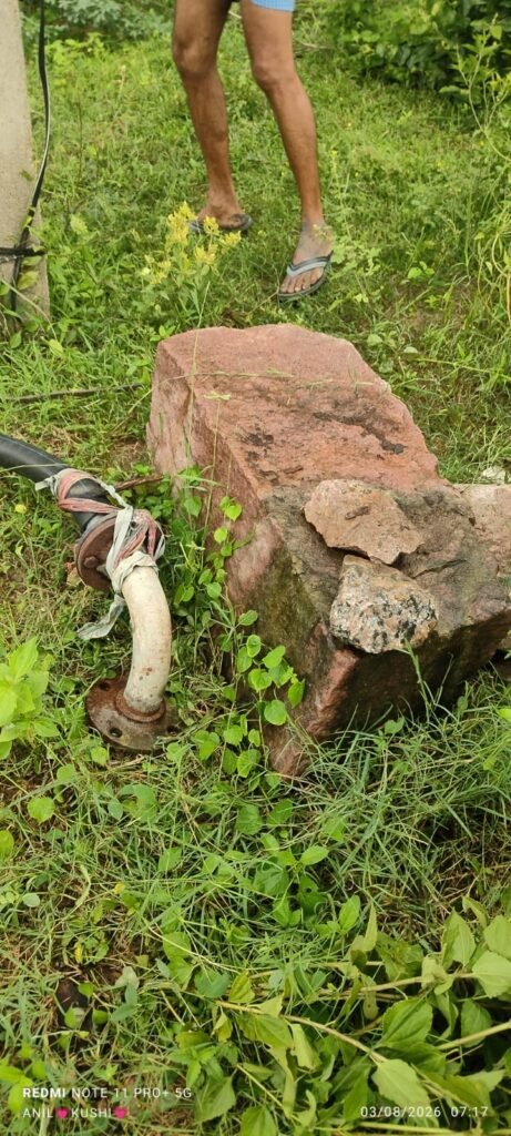వ్యవసాయ మోటార్ చోరీ