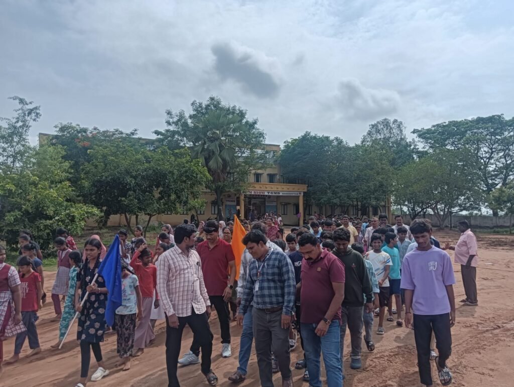 స్వాతంత్య్ర వేడుకలకు శ్రీకారం