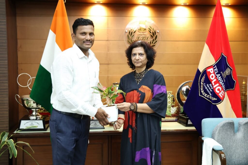 సీఐడీ సంక్షేమ సంఘం అధ్యక్షుడిగా శ్రీనివాస్