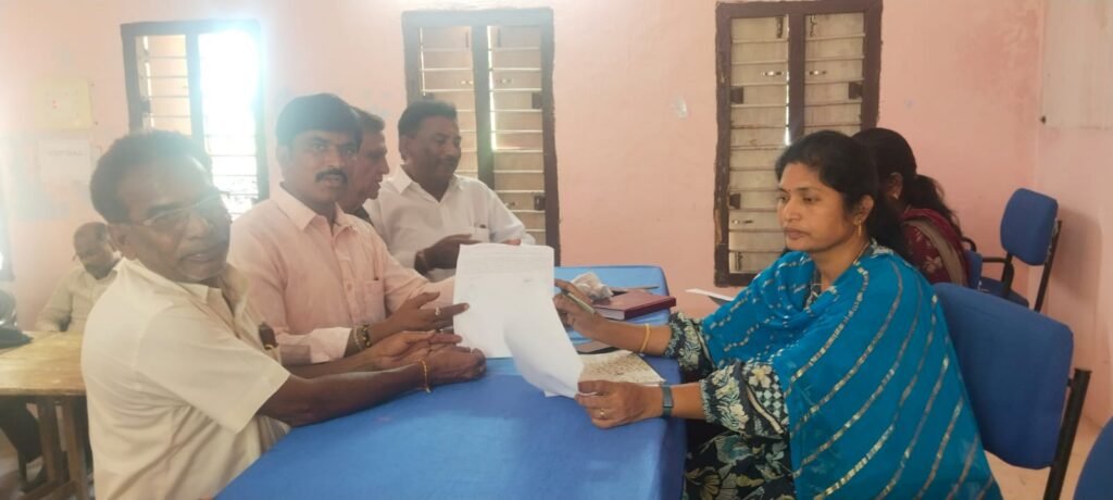 కేశవపట్నం రోడ్డు విస్తరించాలని వినతి