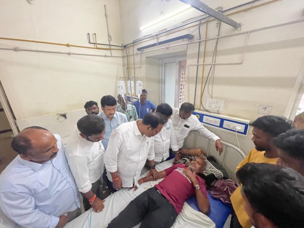 కొండయ్యపల్లి సర్పంచ్ ఆత్మహత్యాయత్నం