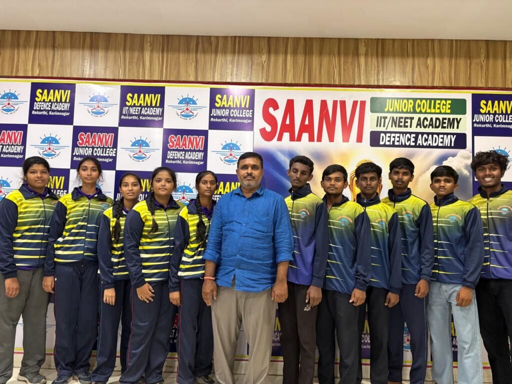 అట్య-పట్య రాష్ట్ర క్రీడలకు ‘సాన్వి’ విద్యార్థులు