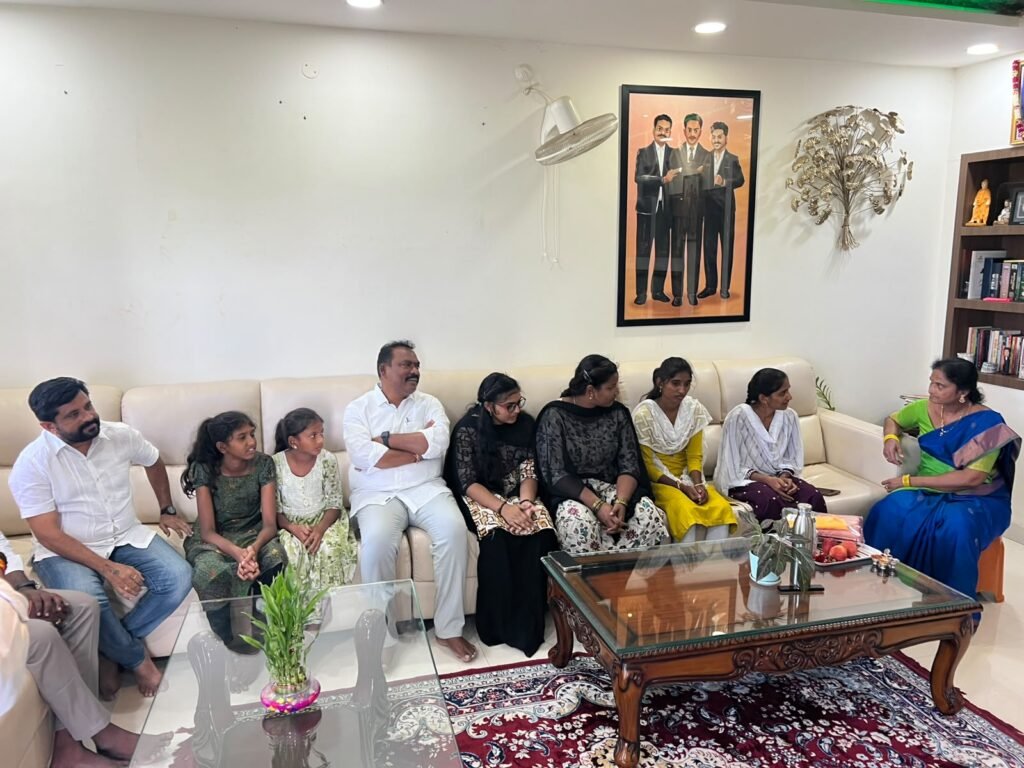 అనాథ పిల్లలకు ఆప్యాయతల ఆలయం