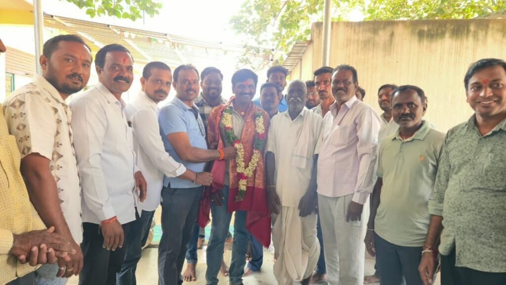 గంగాధర బ్లాక్ మున్నూరుకాపు సంఘం నూతన కార్యవర్గం