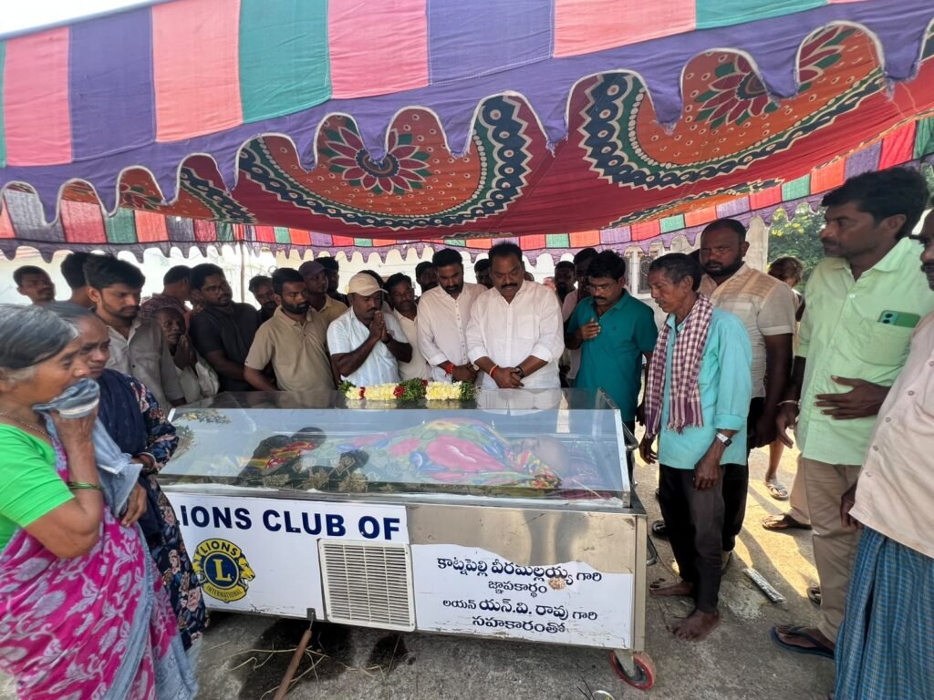 బాధిత కుటుంబానికి పరామర్శ