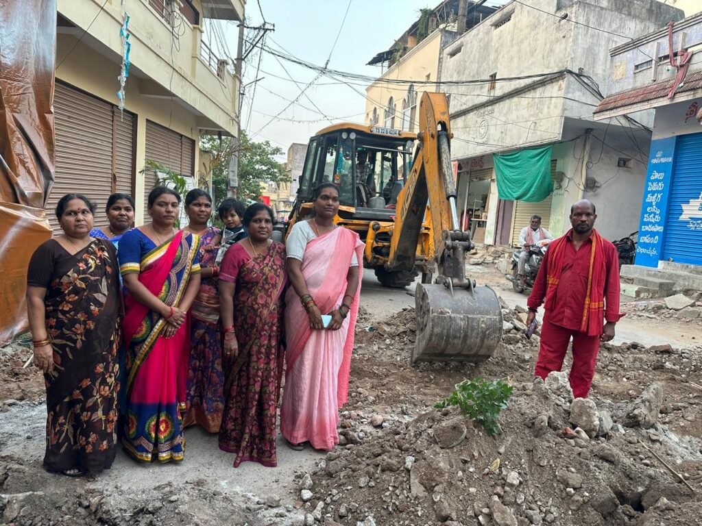 రామగుండంలో చేతులెత్తేసిన అధికారులు