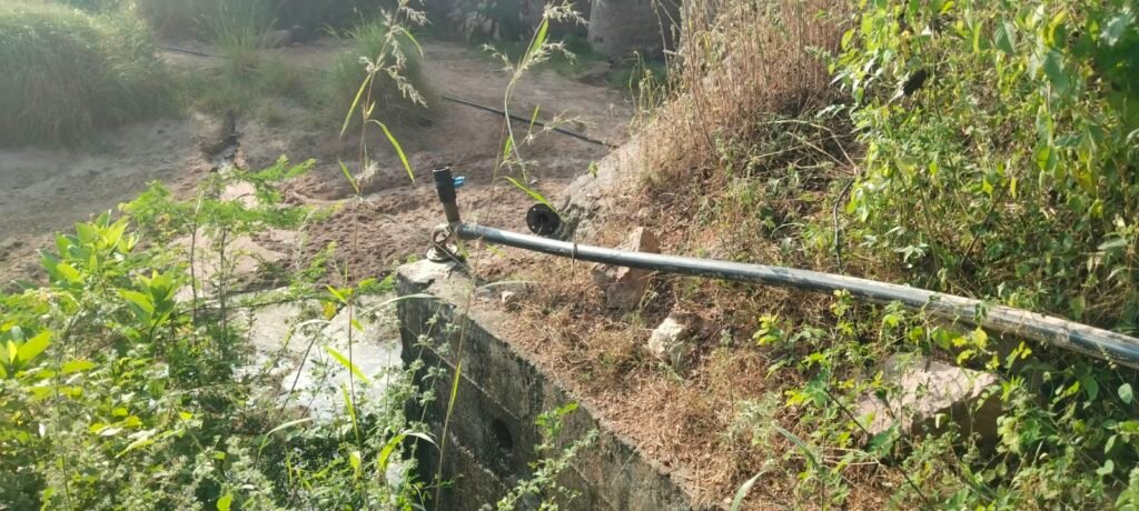 కరీంపేటలో వ్యవసాయ మోటార్ల చోరీ