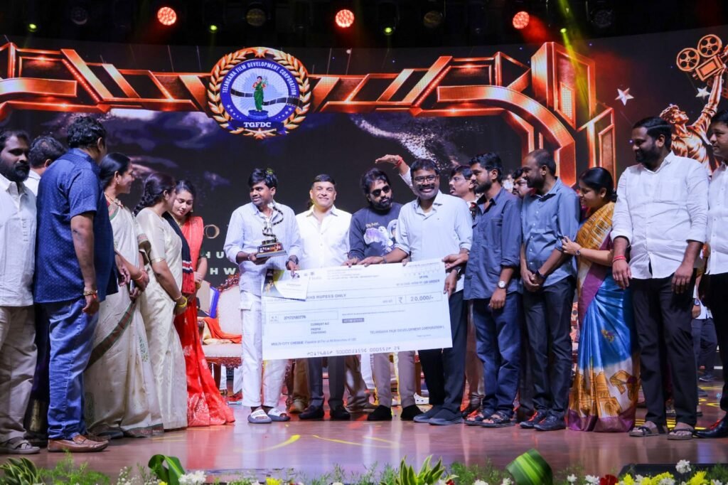 బతుకమ్మ యంగ్ ఫిల్మ్ మేకర్స్ ఛాలెంజ్ అవార్డ్స్–2026లో ‘తాడిజెర్రి’కి గుర్తింపు